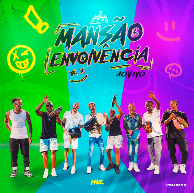 Imagem do post O Grupo Envolvência apresenta o segundo EP do projeto “MANSÃO DO ENVOLVÊNCIA”