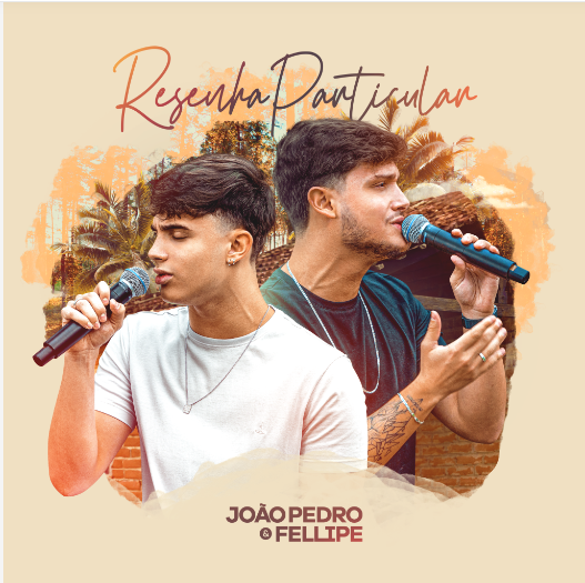 Imagem do post João Pedro e Fellipe contam com a parceria da WorkShow no lançamento de seu EP de estreia, “Resenha Particular”, nesta quinta