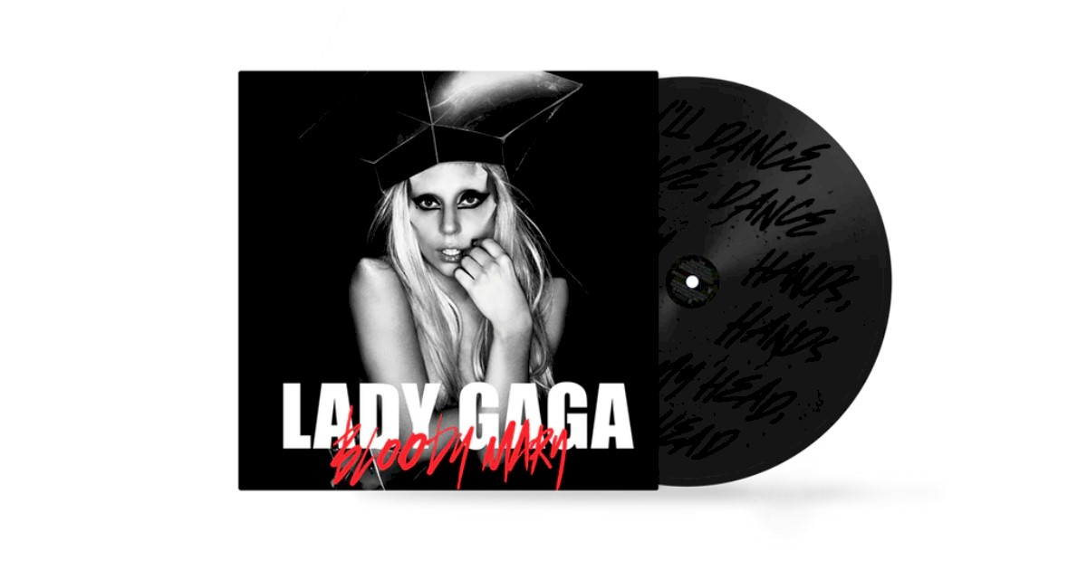 A estrela pop multifacetada Lady Gaga está lançando no Brasil uma versão em vinil azul translúcido do single Bloody Mary (Glow In The Dark