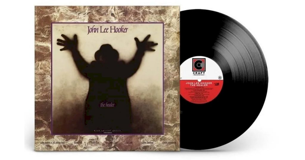 Clássico 'The Healer' de John Lee Hooker é relançado em vinil