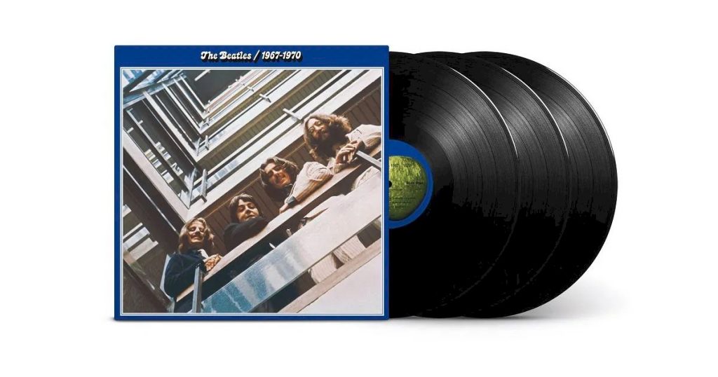 Beatles: coletânea 'The Blue Album' ganha edição em vinil triplo