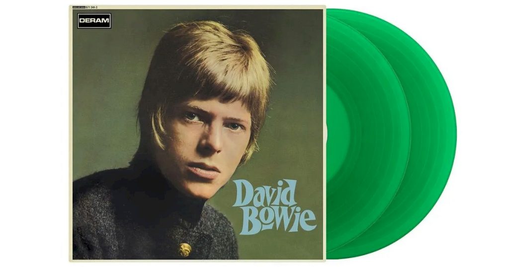 David Bowie: álbum de estreia ganha edição em vinil duplo verde