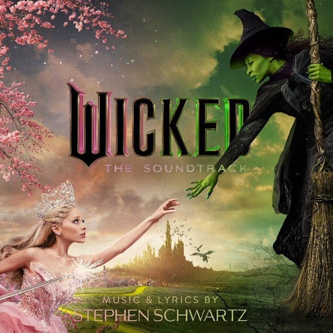 Imagem do post “Wicked: The Soundtrack” será lançada no dia 22 de novembro