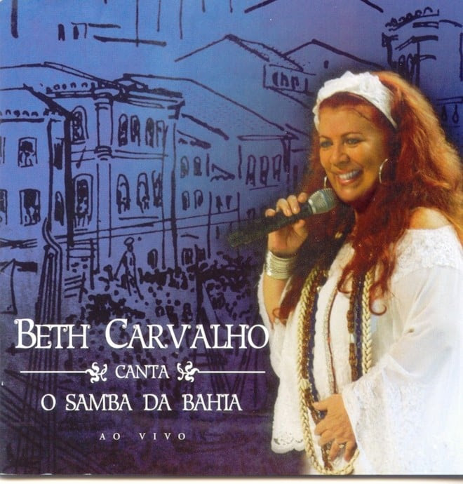 Imagem do post O antológico CD e DVD “Beth Carvalho Canta o Samba da Bahia – Ao Vivo”