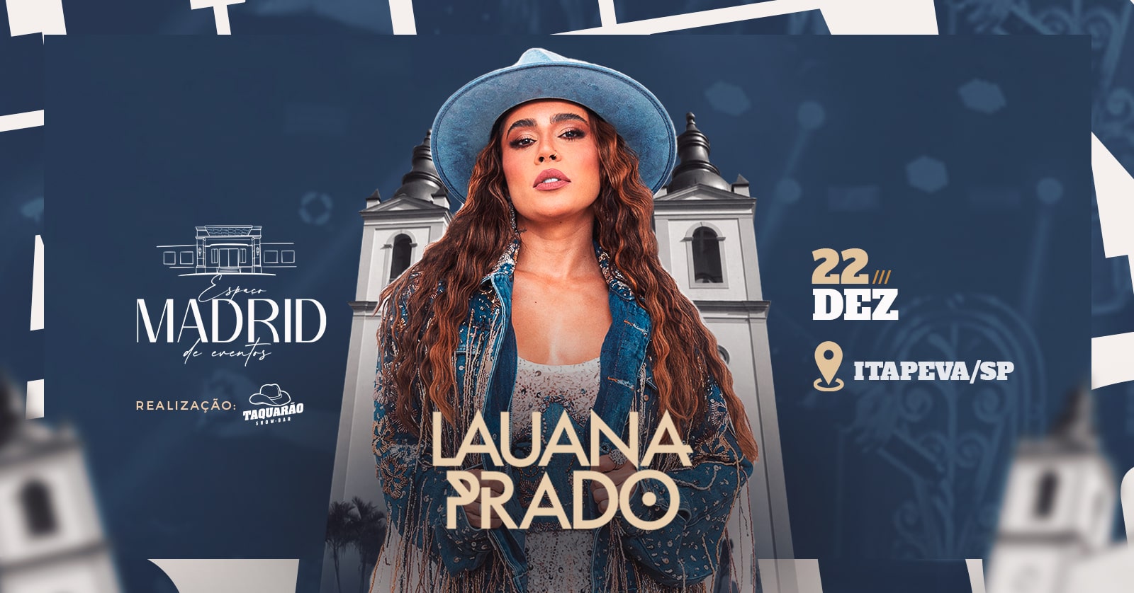 Imagem do post Grande Show de Lauana Prado em Itapeva São Paulo!