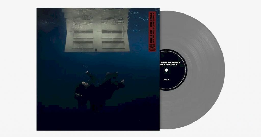 Billie Eilish anuncia 'Hit Me Hard and Soft' em edição de vinil cinza