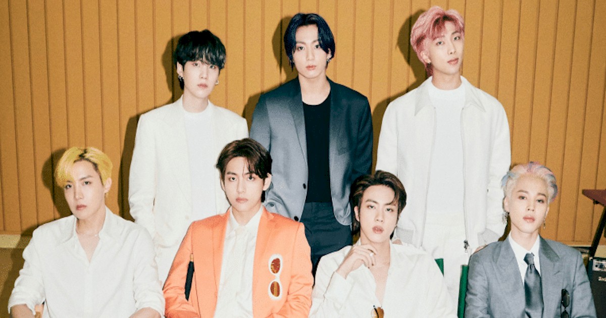 BTS relança 'Love Yourself? Tear' em vinil transparente